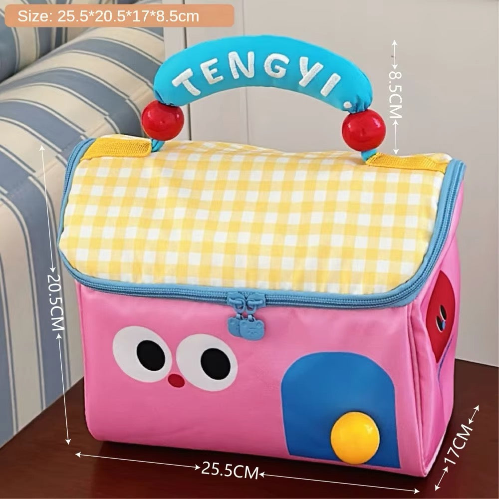 Cute Cottage Makeup Bag