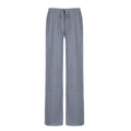 Blue Striped Pants