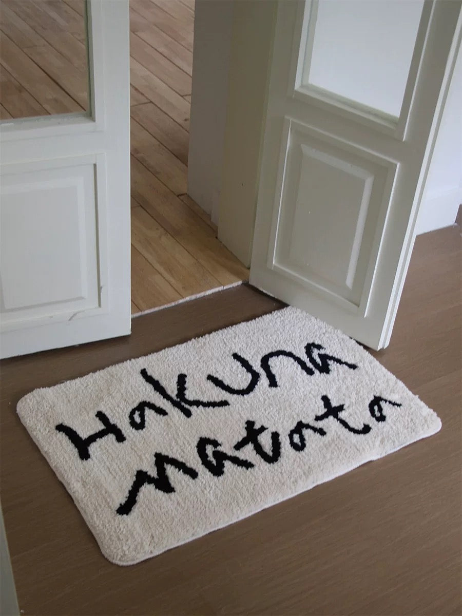 Funny Bath Mat
