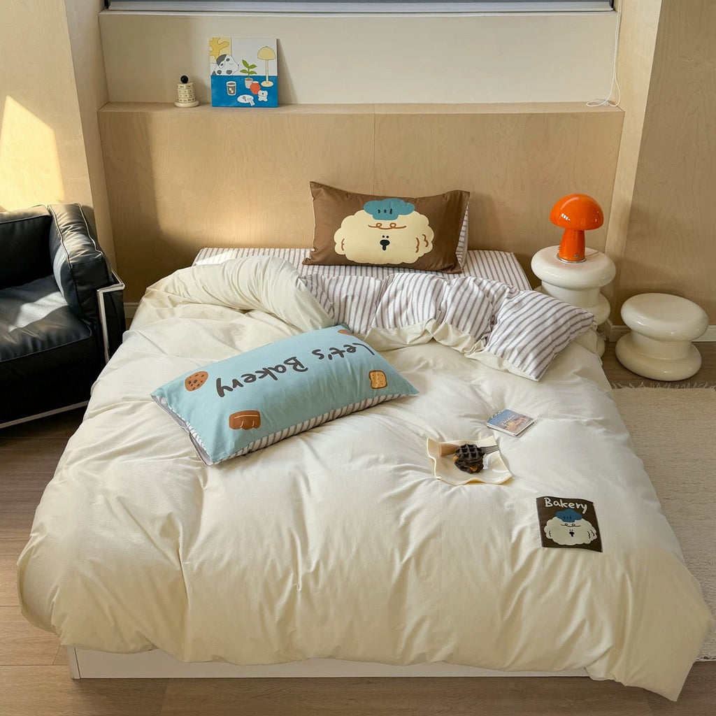 Let’s Bakery Bedding Set
