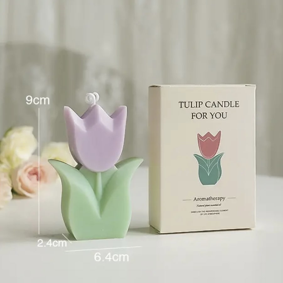 Tulip Candles 2
