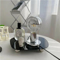 Silver Nordic Lamp