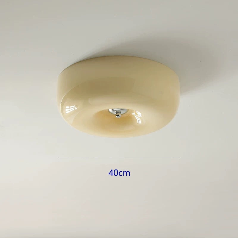 Bauhaus Sculptural Mushroom Ceiling Lamp