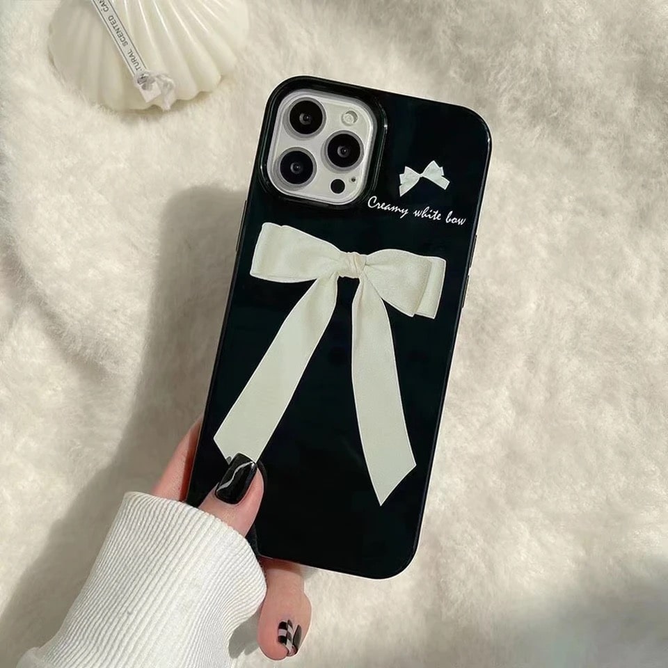 Ribbon iPhone Case