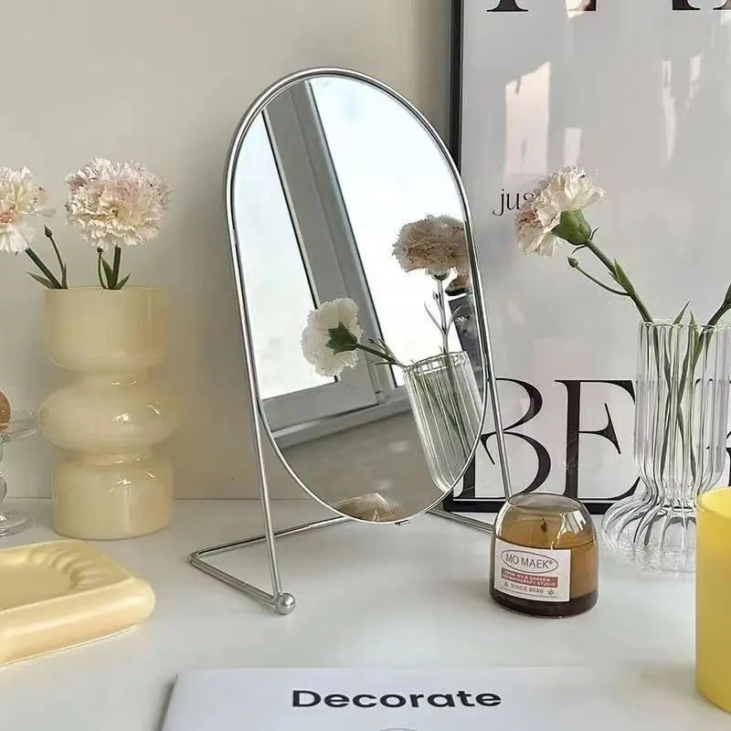 Oval Makeup Mirror