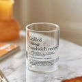 Korean Tumbler Glass