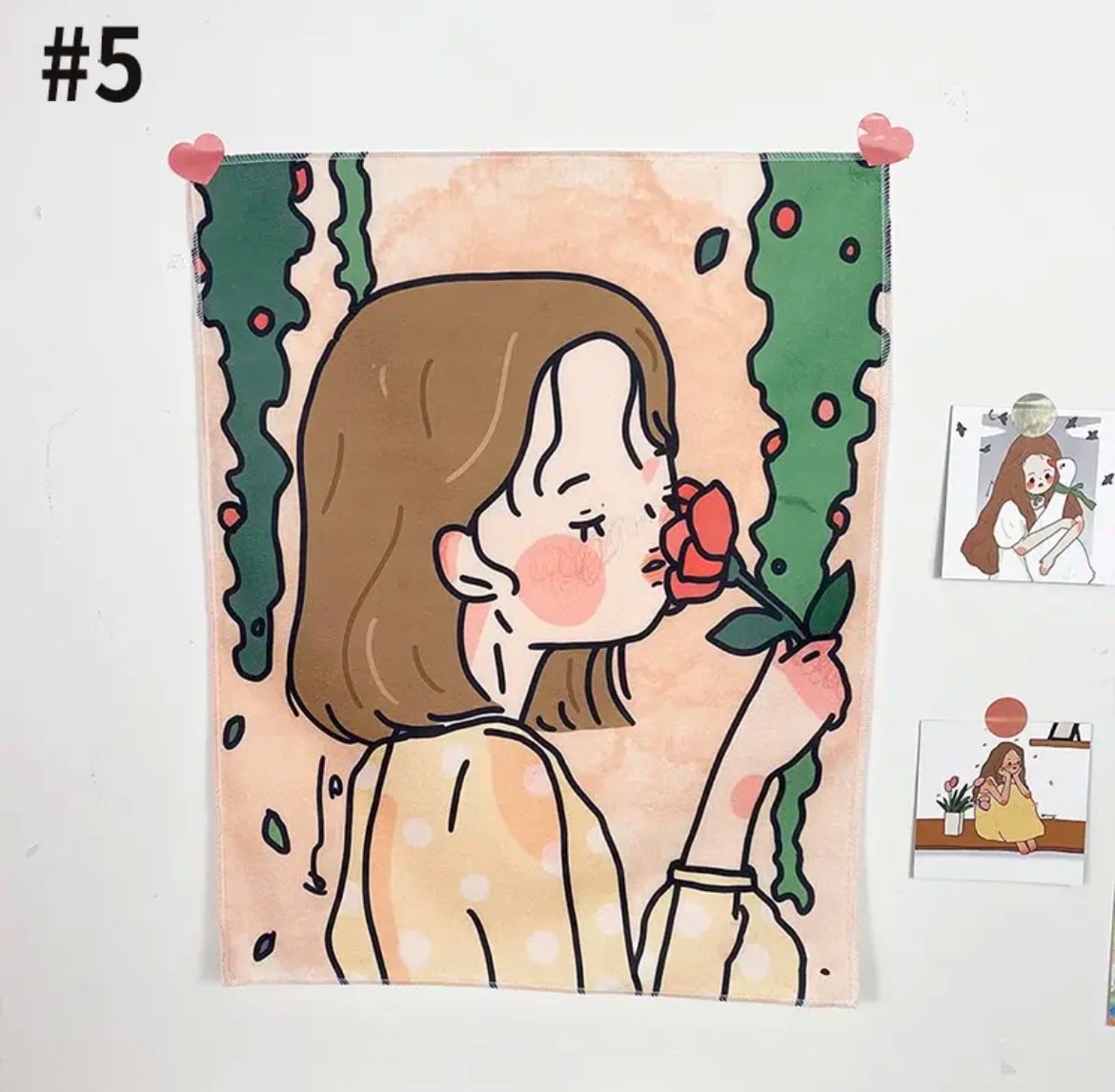 Korean Oil Painting Tapestry 5