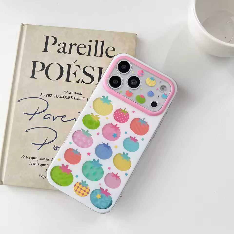 Color Pop Tomato iPhone Case