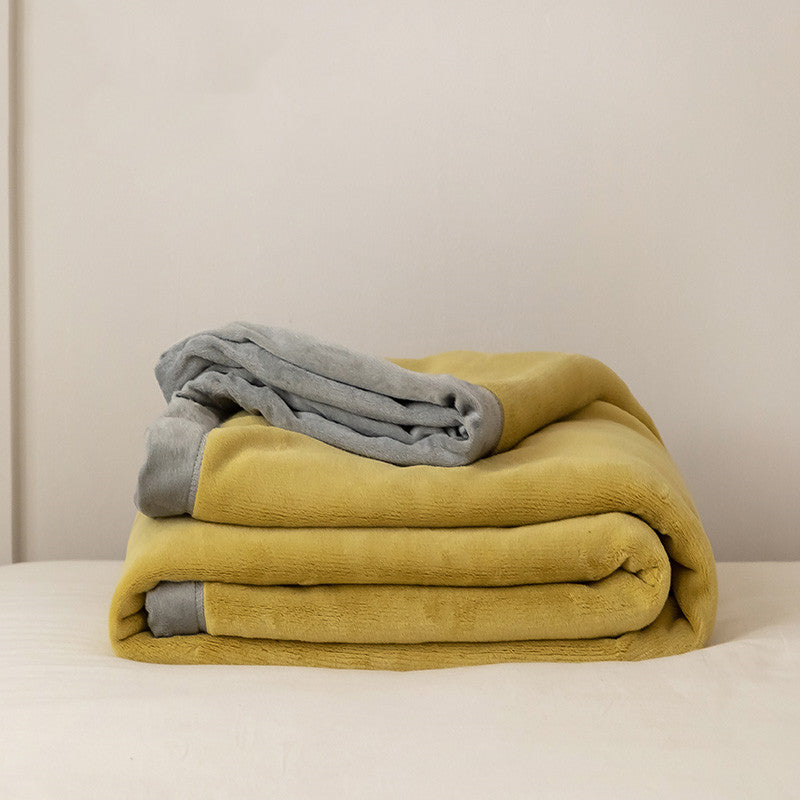 Japanese Milk Velvet Blanket