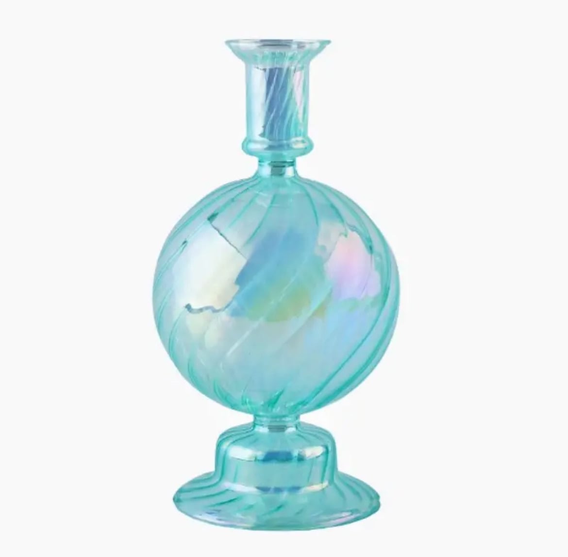 Purple Glass Vases 12