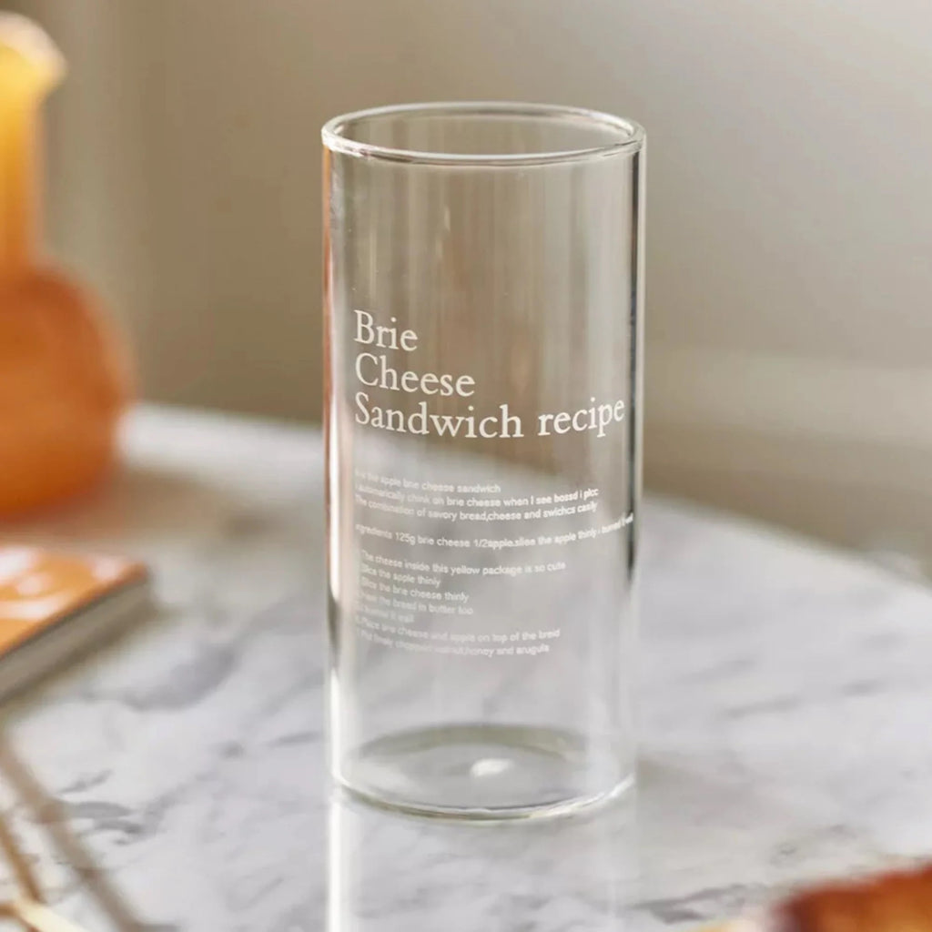 Modern Tumbler Glass