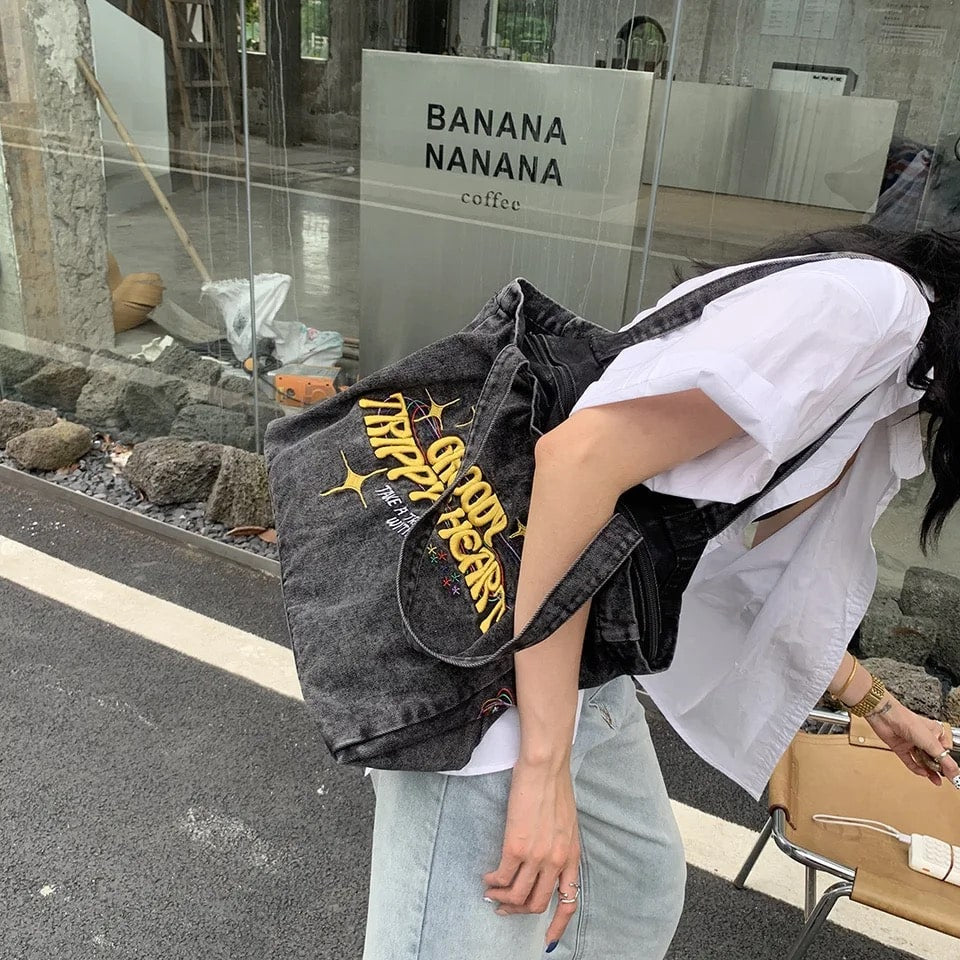 Canvas Y2k Bag