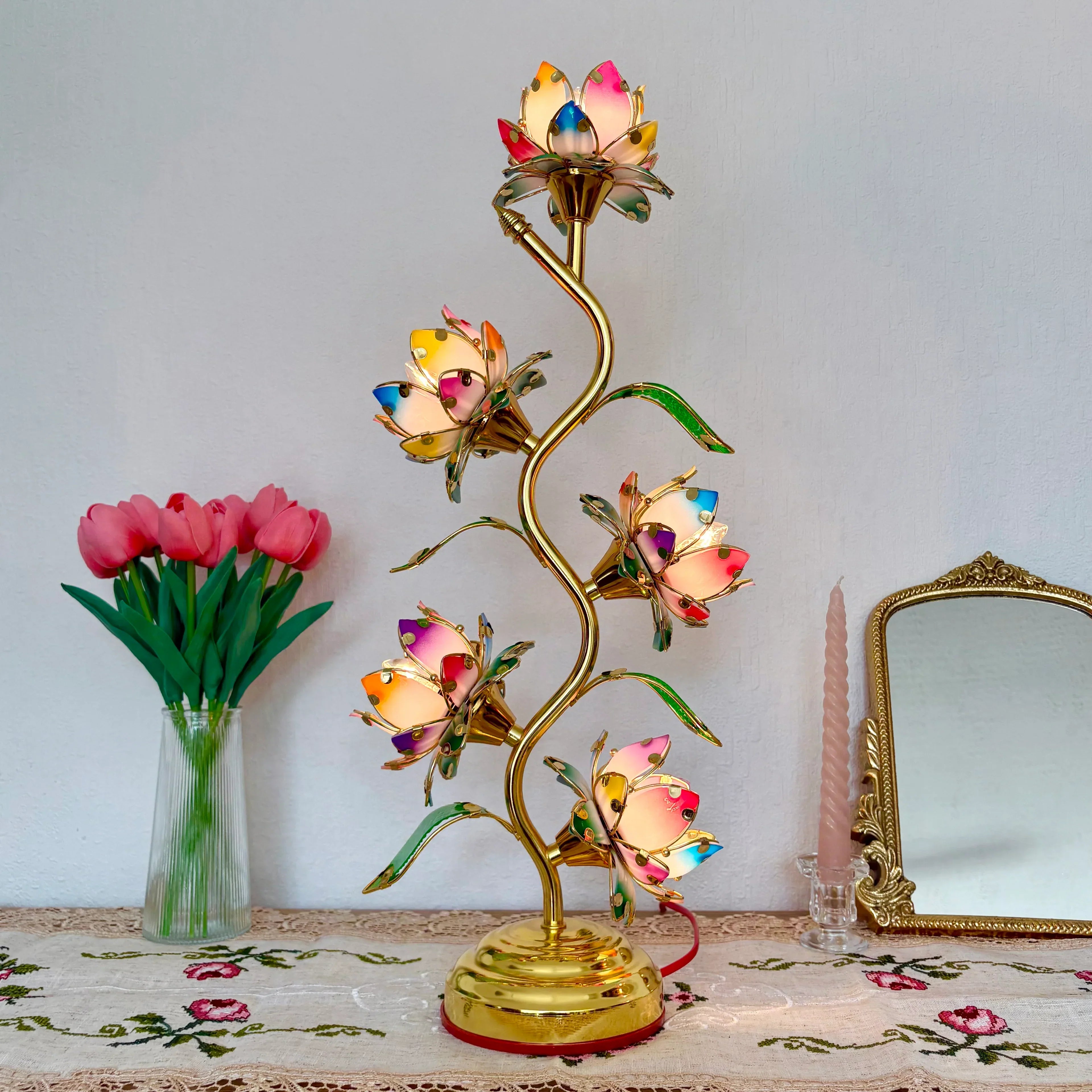 The Aurelian Lotus Lamp Royale