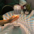 LED Crystal Table Lamp