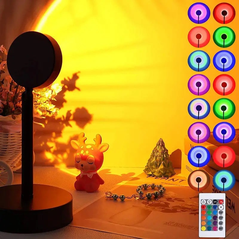 LED Sunset Lamp