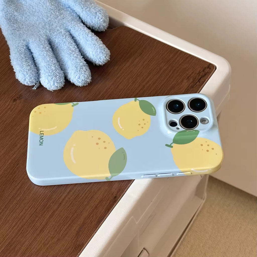 Fresh Lemon iPhone Case