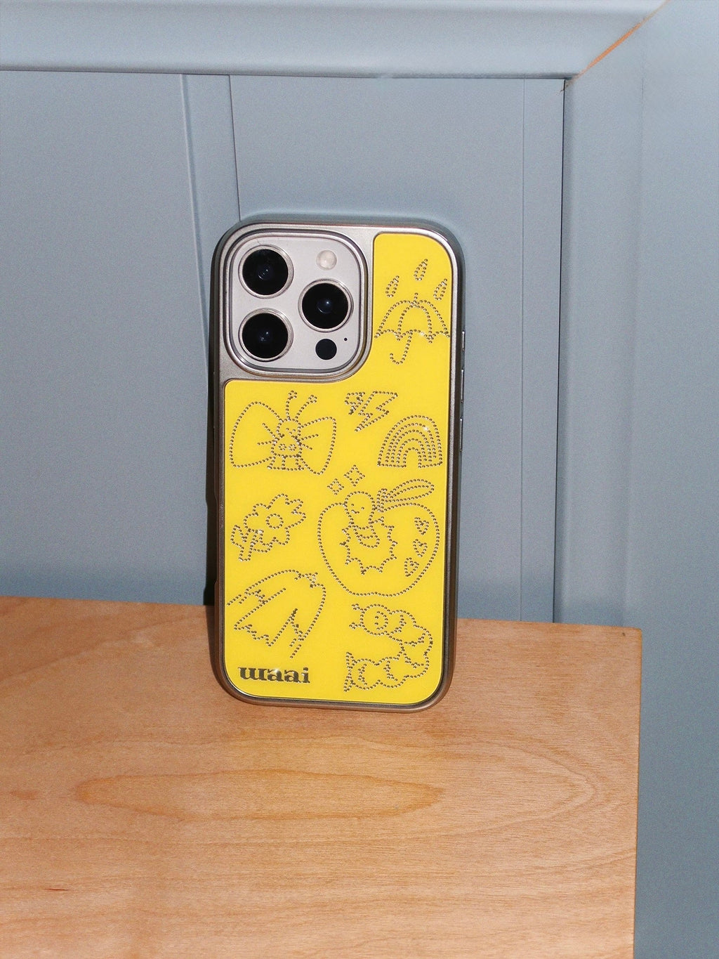 Y2K Doodle Phone Case