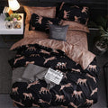 Leopard Duvet Cover & Pillowcases Set