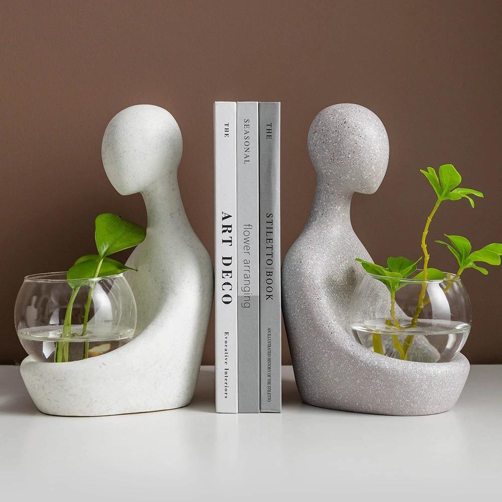 Luminous Propagation Vessels Gray