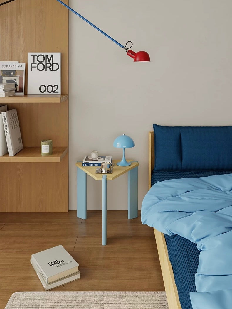 Bauhaus Triangle Side Table