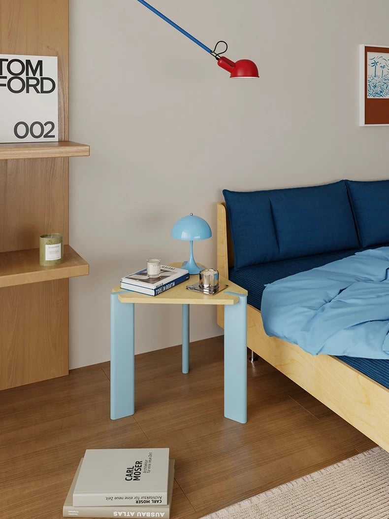 Bauhaus Triangle Side Table