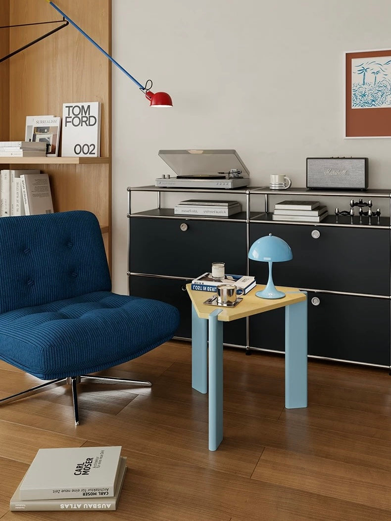 Bauhaus Triangle Side Table