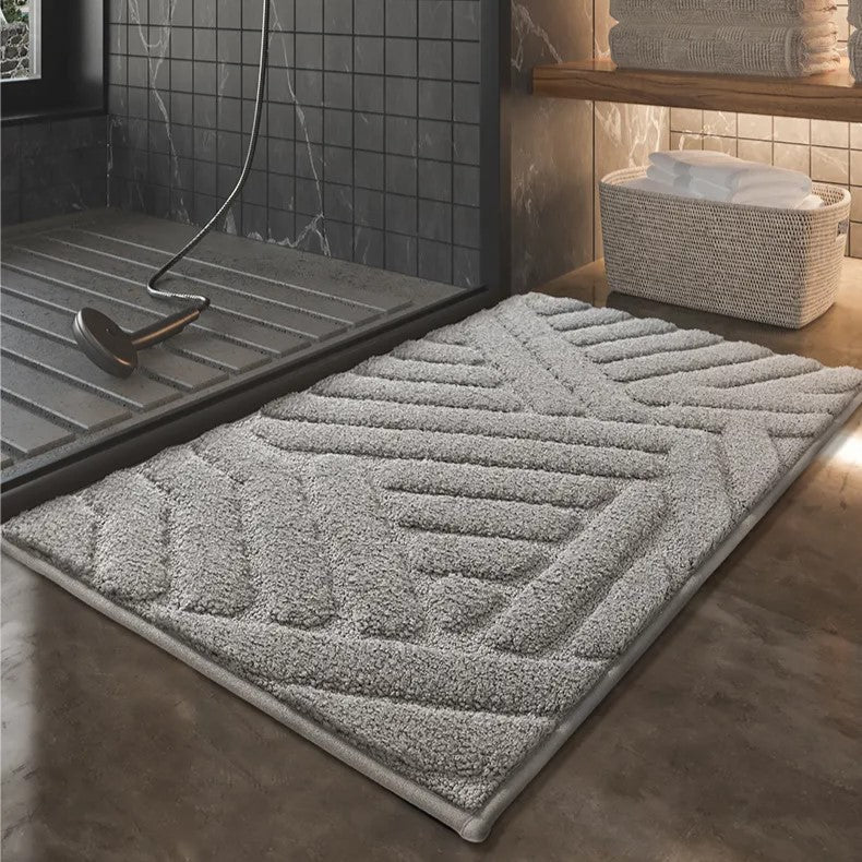 Nordic Comfort Plush Bath Mat