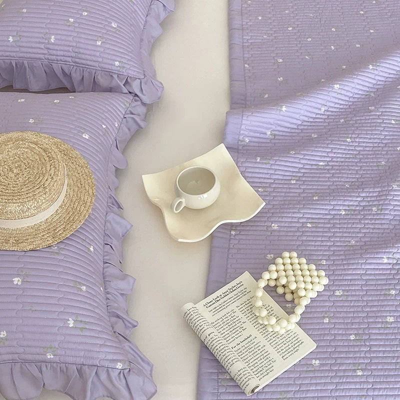 Tencel 3-Piece Quilt Set – Lightweight & Breathable