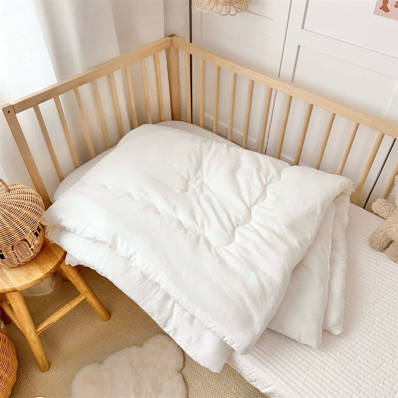 Toddler Comforter Insert – Soft Inner Quilt for Duvet Covers
