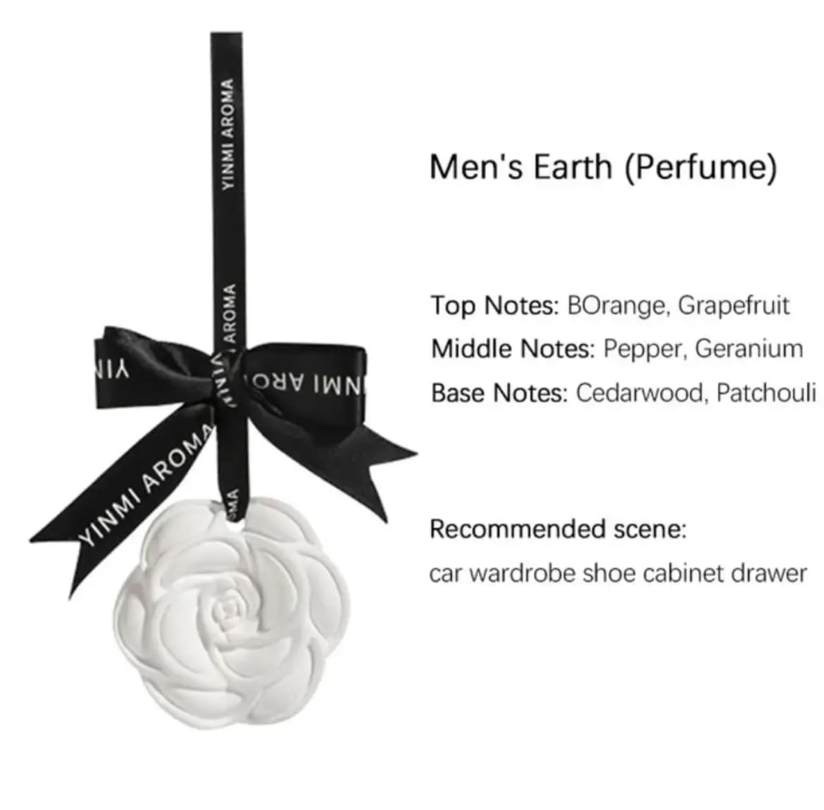 Plaster Home Fragrance Men's Earth