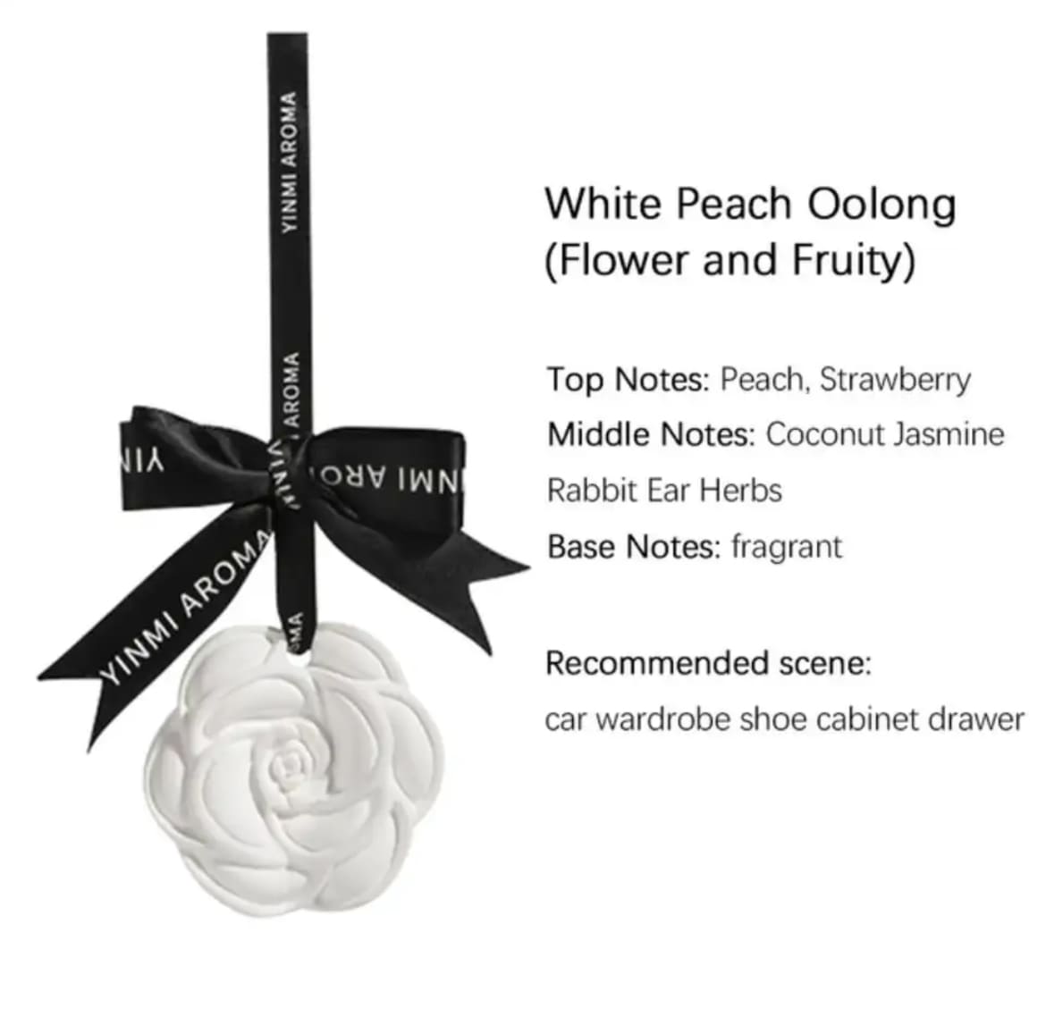 Plaster Home Fragrance White Peach