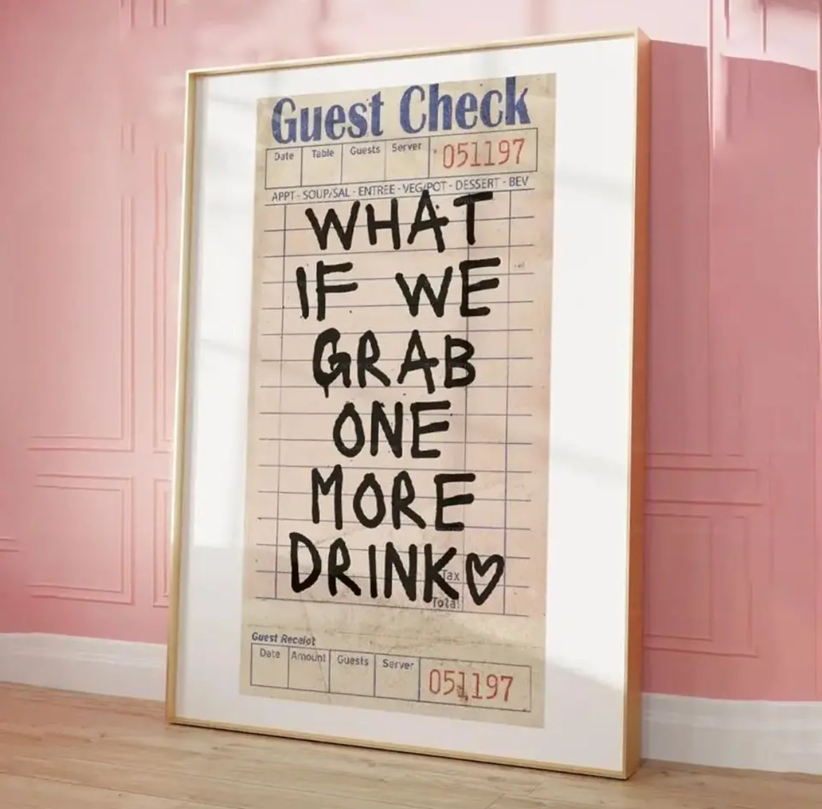 More Amor Wall Poster 2