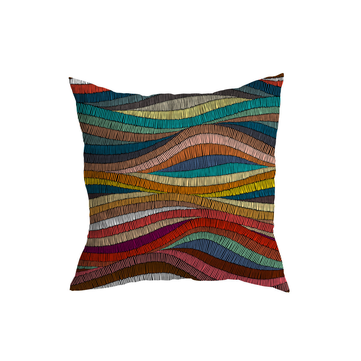 Lively Multicolored Cushion Covers Lucid