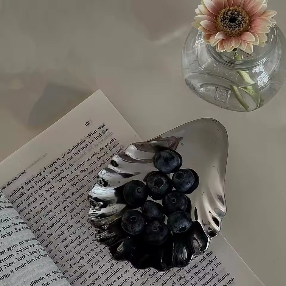 Vintage French Shell Dish