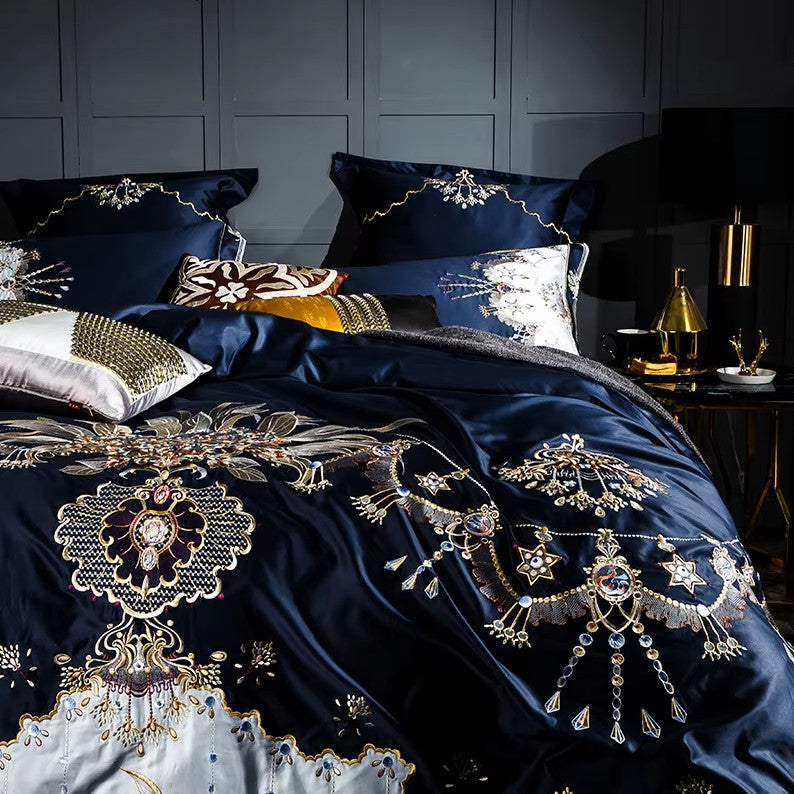 Anna Egyptian Cotton Bedding Set