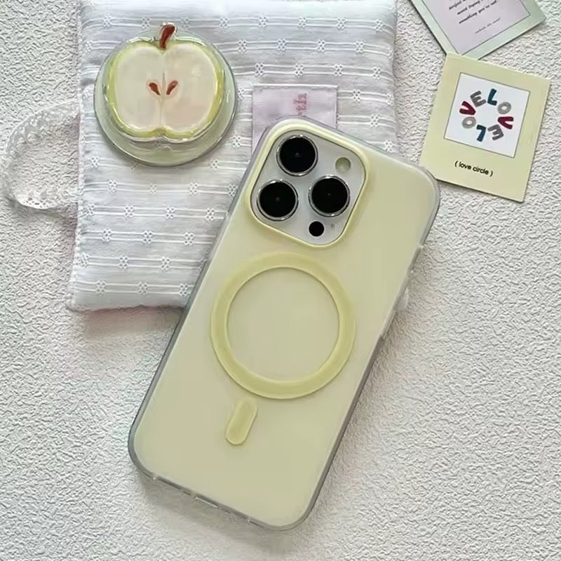 Green Apple iPhone Case