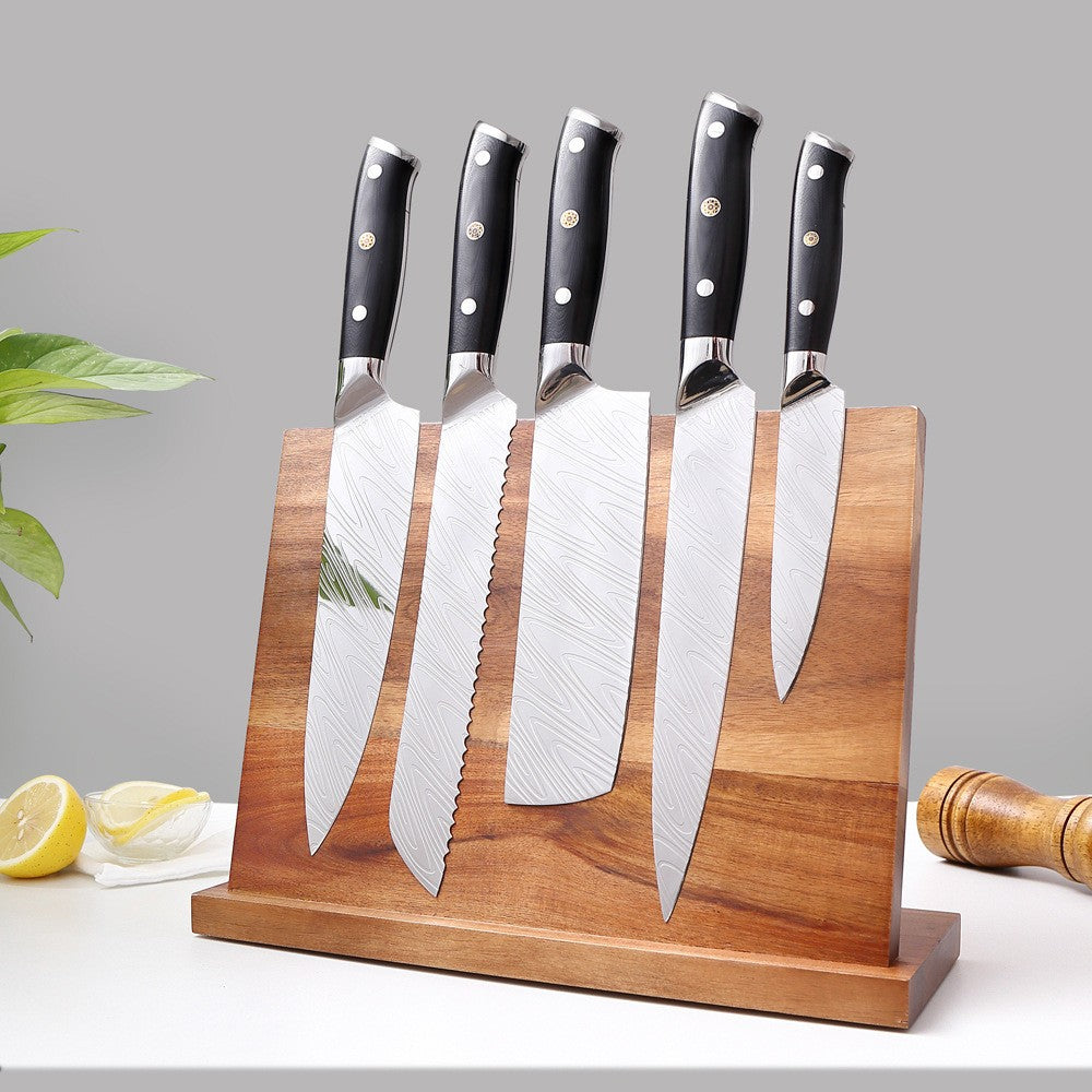 Oakline Magnetic Wood Knife Holder