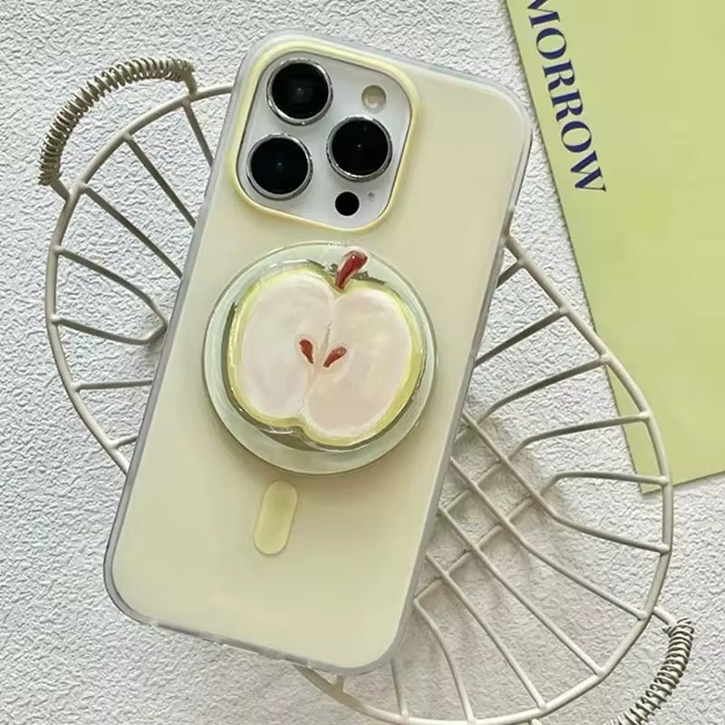 Green Apple iPhone Case