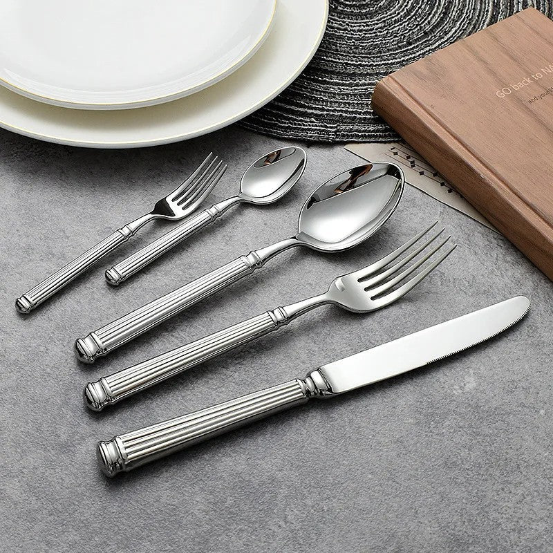 Imperium Roman Column Flatware Set