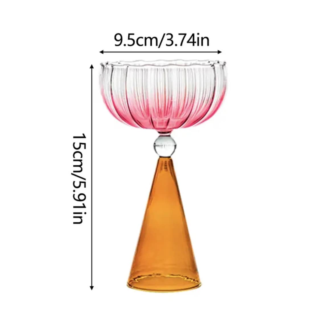 Colorful Cocktail Glass 2