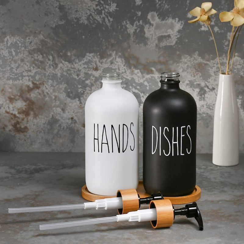 Soap Dispenser Set - Hands & Dishes