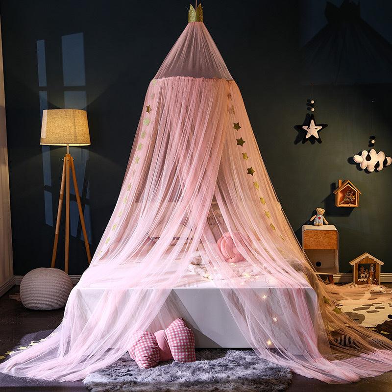 Crib Mosquito Net Canopy – Mesh Nursery Bed Tent