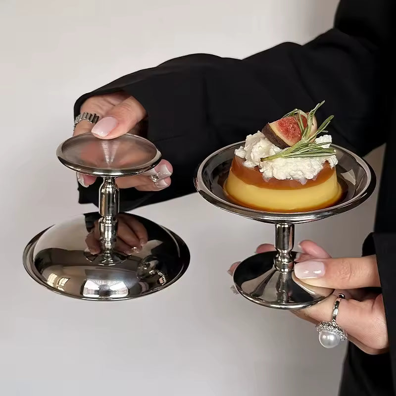 Retro Stainless Steel Dessert Cup