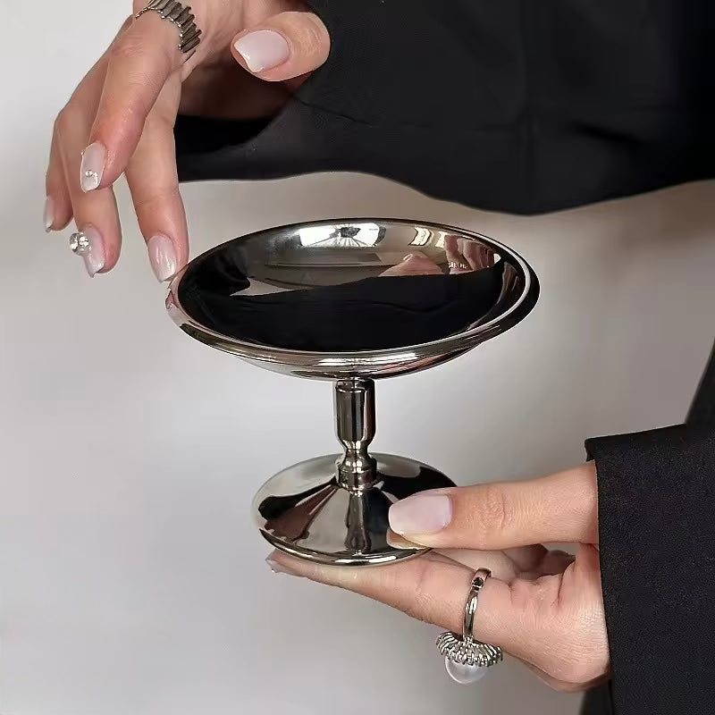 Retro Stainless Steel Dessert Cup B
