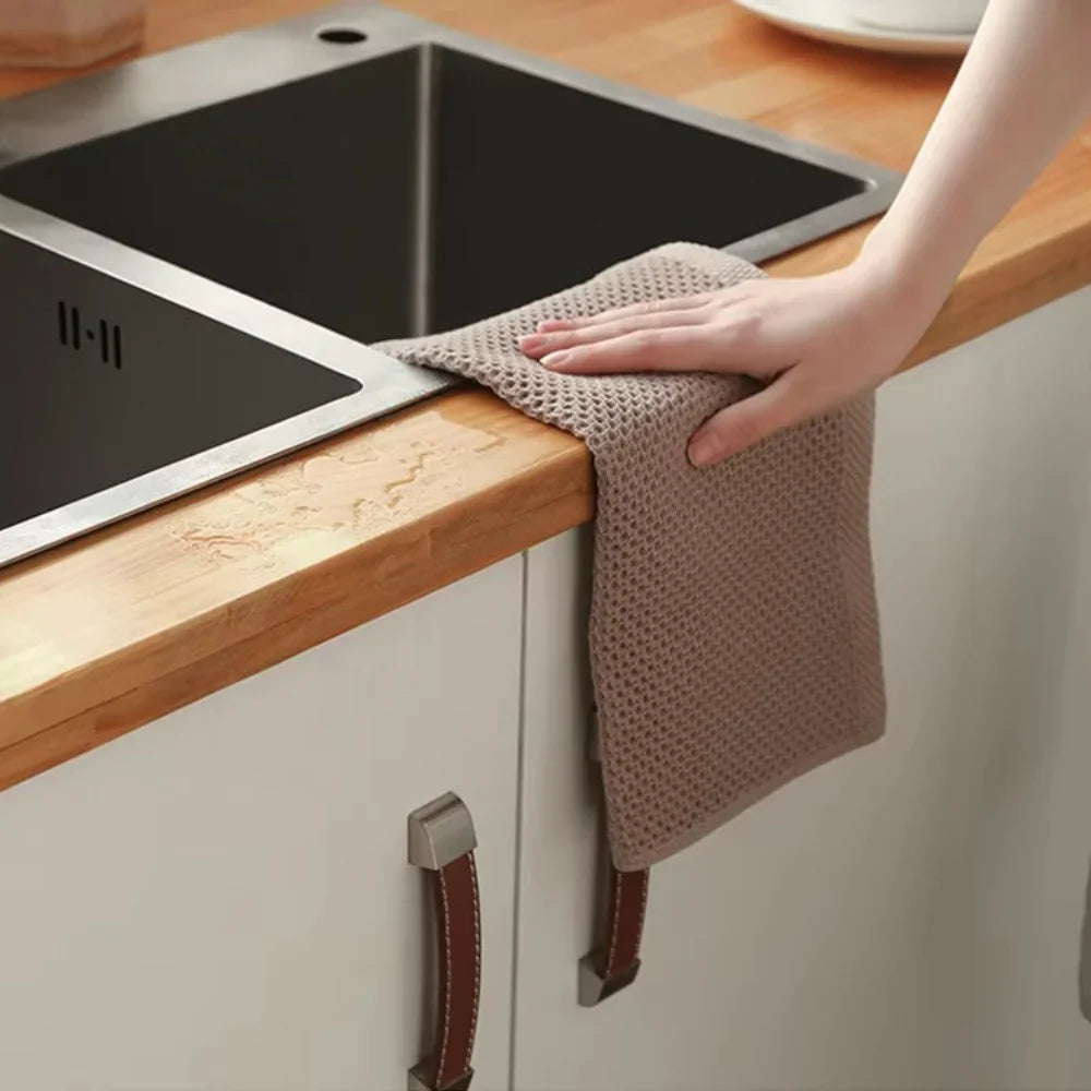 Waffle Cotton Kitchen Towel