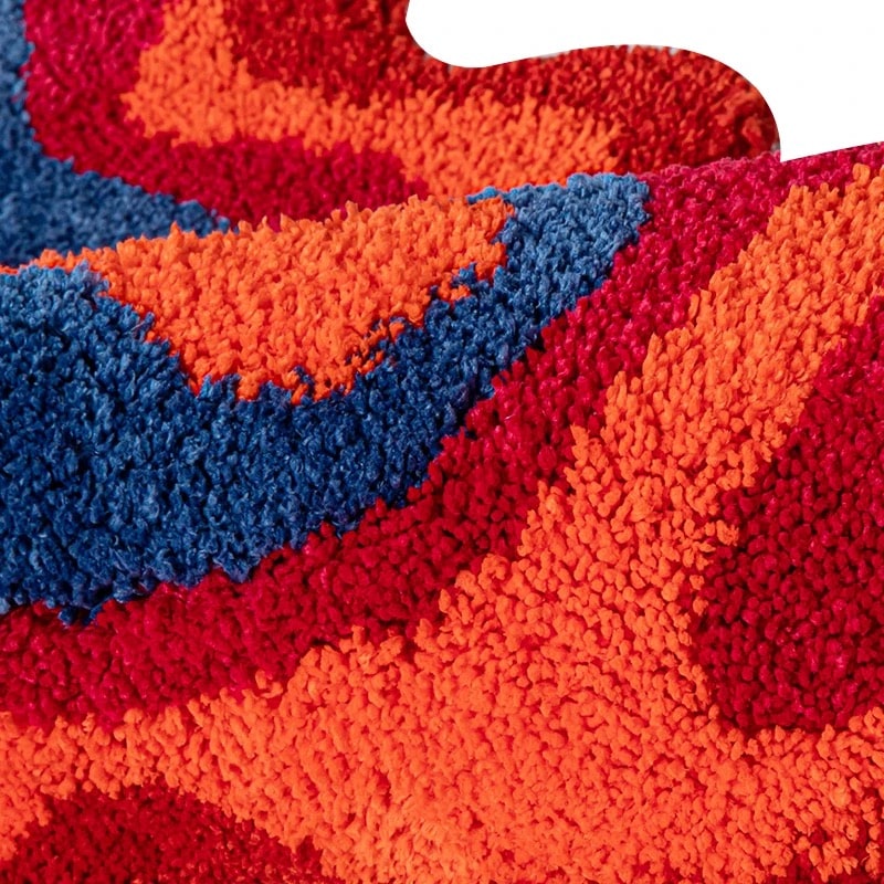 Groovy Tufted Rug