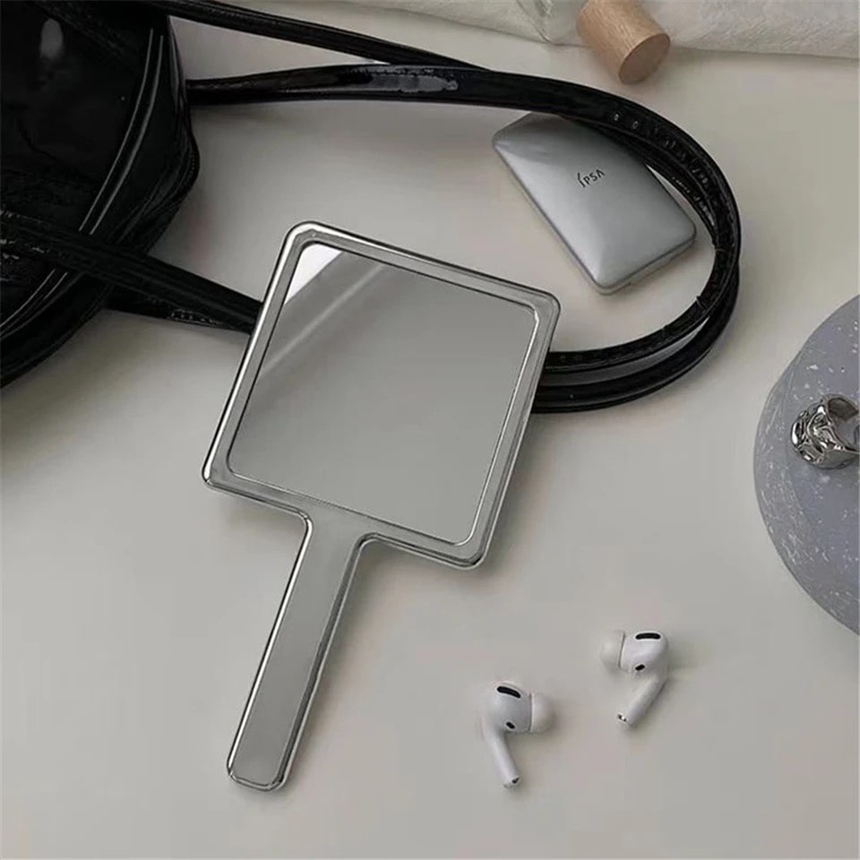 Melted Metallic Mirror