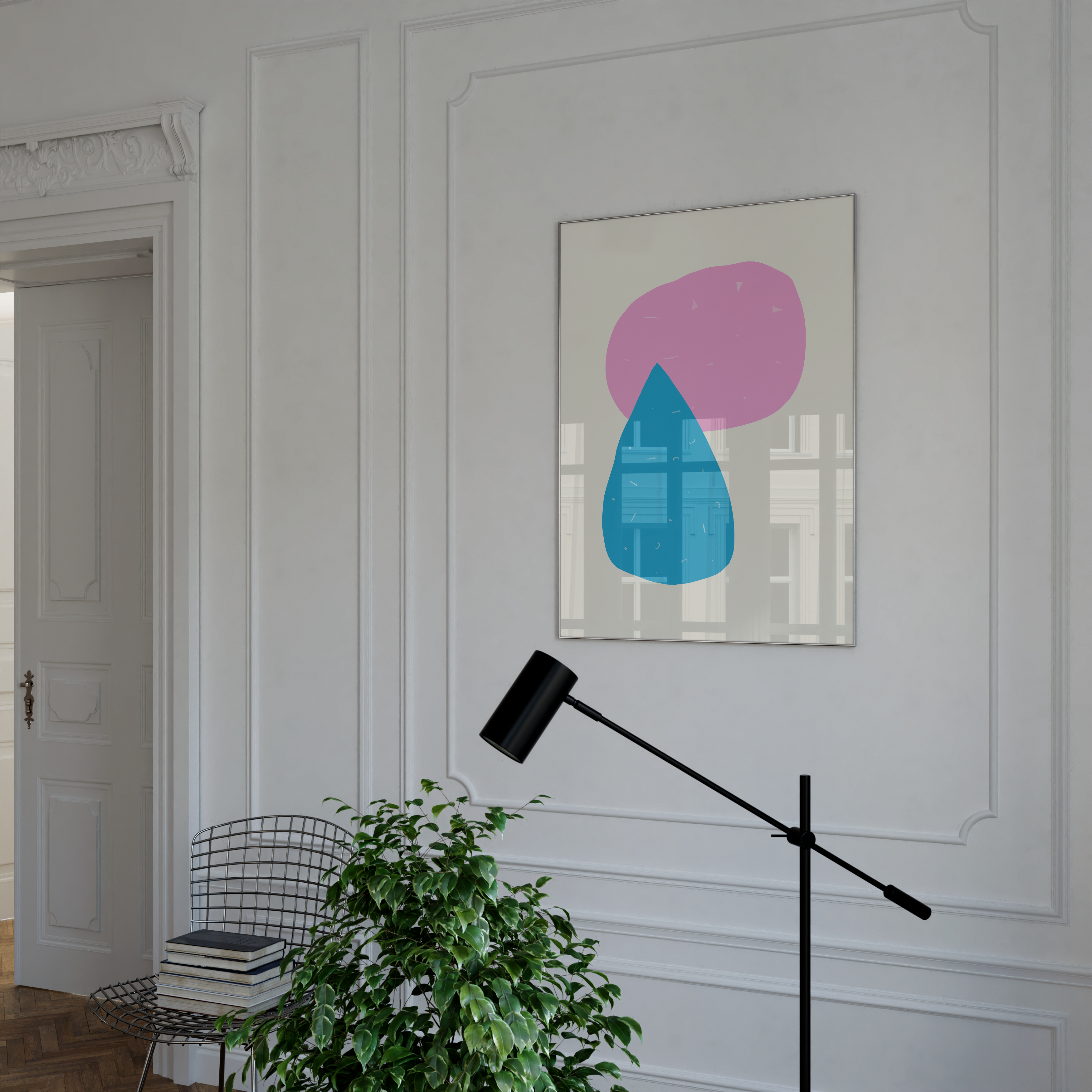 Minimalist Abstract Wall Art Set