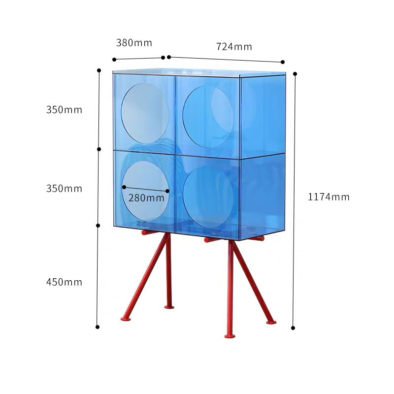 Modern Acrylic Display Cabinet