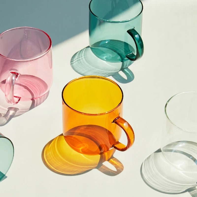 Colorful Coffee Cup